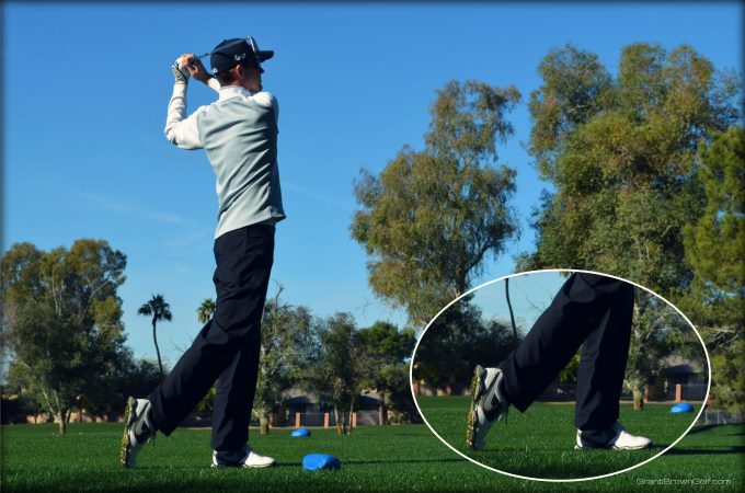 The Importance Of A Well Balanced Finish To The Golf Swing