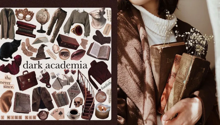 Want to Have That Dark Academia Aesthetic? Here is How You Can